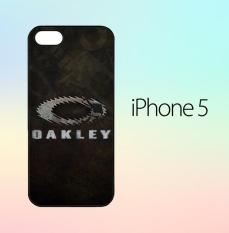 oakley logo X6213 Casing Custom Hardcase iPhone 5 / 5s Case Cover