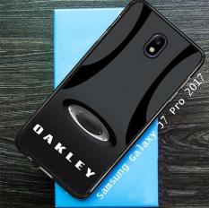 Oakley Wallpaper X3396 Samsung Galaxy J7 Pro 2017 Custom Hard Case