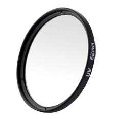 Oanda Hitam Aluminium Campuran Universal 62 Mm Perlindungan Sinar UV Filter untuk Kamera SLR Digital