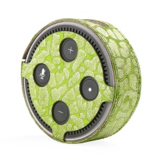 Oanda Protective Case Cover untuk Echo Dot 2 (hanya untuk Echo Dot 2nd Generasi Hanya), Glitter Bling Sparkle Leather Sleeve Skins Cover-Intl