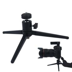 Oanda Meja Mini Tripod dengan Kepala Bola Putar Solid Aluminium, Ringan dan Kompak untuk Perjalanan, Cocok Hampir DSLR, Kamera Digital, Spotting Scope dan Camcorder