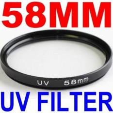 Oanda Universal Aluminium Paduan 58 Mm UV Lensa Filter untuk Kamera Digital SLR