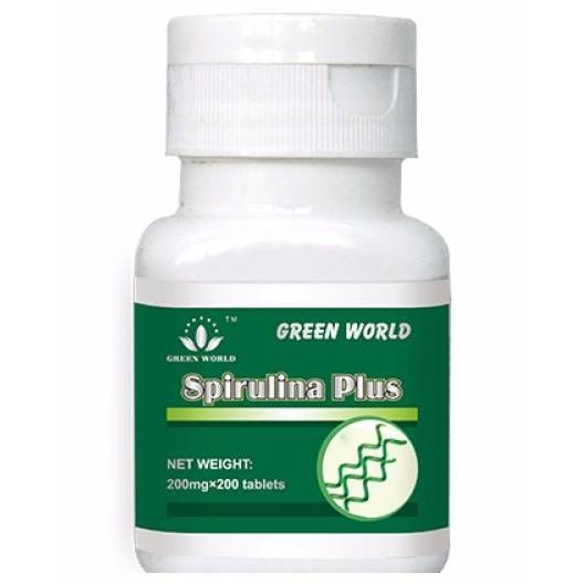 Obat Tekanan Darah Rendah / Hipotensi Alami Spirulina Plus Tablet 6Q4U