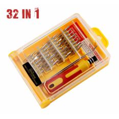 Obeng Set Multi 31 In 1 Screwdriver Handphone Elektronik HP Laptop PC SAmsung Iphone Repair Reparasi Service 32 In 1 Set Pertukangan 31in1 Home Stuff