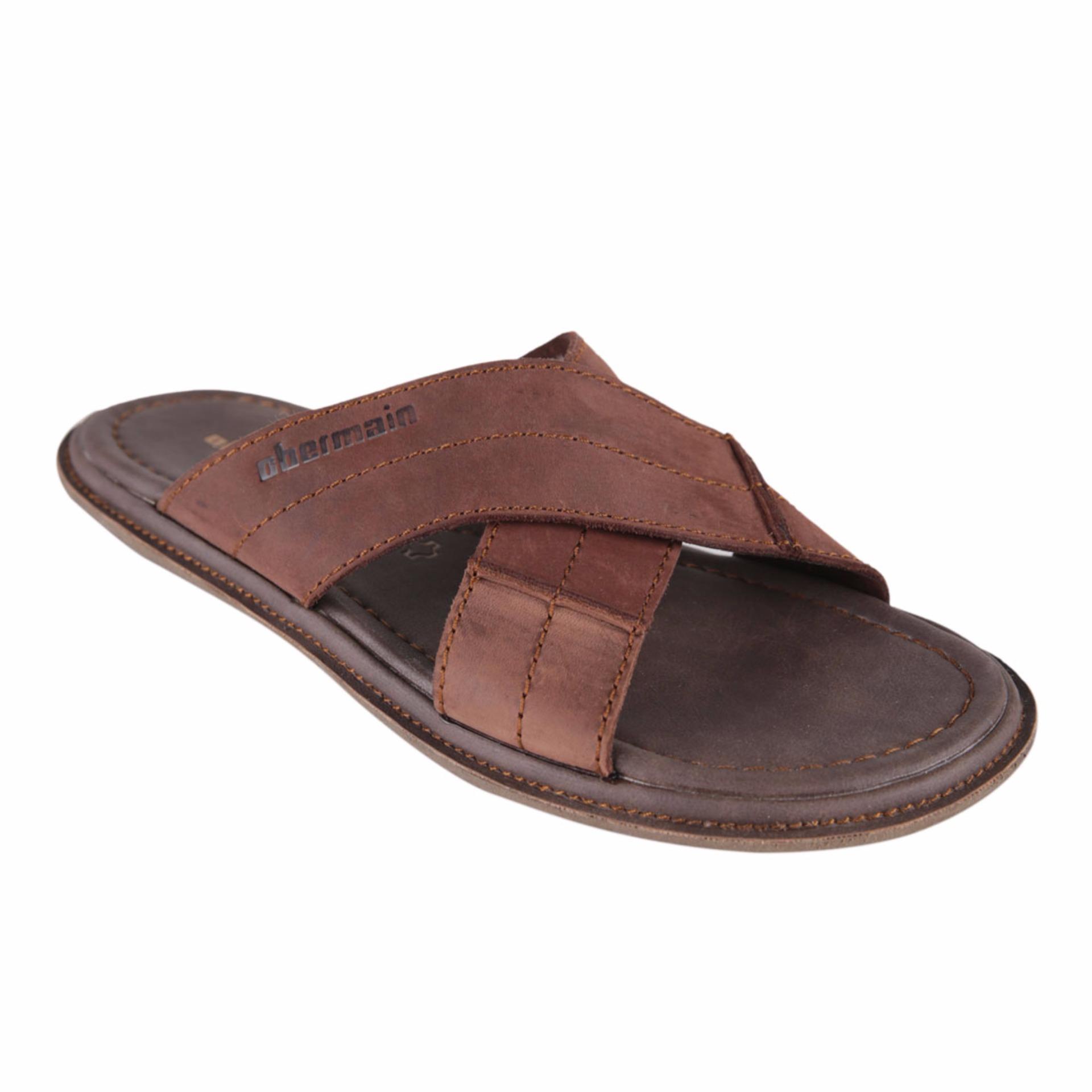 Obermain Sandal Pria Pablo - Cross