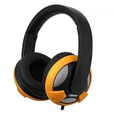 Oblanc UFO200 Over-Ear Headphone dengan Mikrofon IN-LINE, Matte Kuning (OG-AUD63045)-Intl