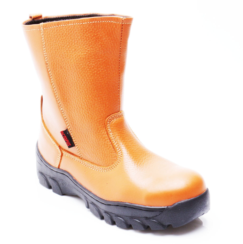 Octopus OX 808CX Sepatu Safety - Coklat