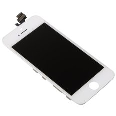 OEM A + Putih LCD Touch Screen Glass Display Digitizer untuk IPhone 5 5g--Intl
