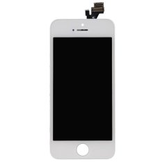 OEM A+ White LCD Touch Screen Glass Display Digitizer for iPhone 5 5G- - intl