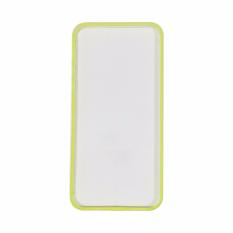 OEM Apple iPhone 5G/5s/5SE Bumper Ring With Line Colours External Plastic Colours / Bumper Ring Plastik Warna - Hijau Terang