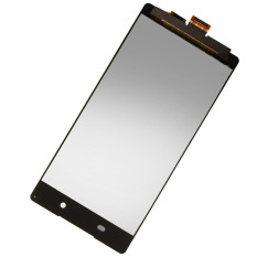 OEM Layar LCD Touch Screen Digitizer Assembly untuk Sony Xperia Z4 Hitam