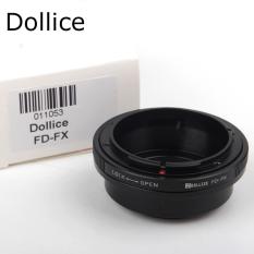 OEM Lens Mount Adapter - Canon FD & FL 35mm SLR lens to Fujifilm X-Series Mirrorless Camera - Black