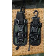 OEM Sarung Hp Outdoor Sarung Pinggang Hp Sarung Hp Hiking Sarung Hp Naik Gunung Tas handphone Tactical 3 in 1 Sarung Hp Android Hardcase Android 3 inch