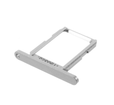 OEM SIM Card Tray Slot Pemegang untuk Samsung Galaxy S6 G920-Sliver