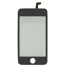 Versi OEM, Hitam, 2-In-1 (penggantian Panel Sentuh + Bingkai LCD) untuk IPhone 4