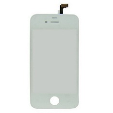 Versi OEM, Putih, 2-In-1 (penggantian Panel Sentuh + Bingkai LCD) untuk IPhone 4