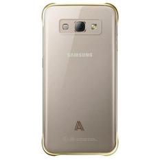 Official Anymode Clear Cover Case For Samsung Galaxy A8 - Gold