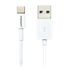 Resmi Pisen Lightning Cepat Pengisian dan Kabel Transfer Data untuk Apple untuk iPhone 5/5 S, plus, IPad4, iPad Mini, iPad Sentuh, IPod Nano7 (Warna: C0) -Internasional