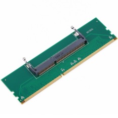 O 1 buah DDR3 laptop SO-DIMM untuk desktop DIMM memori memukul-mukul konektor adaptor DDR3 Baru
