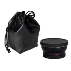 Oh 58 Mm 0.45 X Sudut Lebar Lensa Makro untuk Nikon D3200 D3100 D5200 D5100