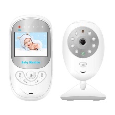Oh BM108 2.4 Inch Wireless Baby Modus Malam Suhu Pemantauan Kamera Putih Kami-Internasional