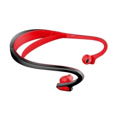 OH BW1 Professional Back Hanging Structure Bluetooth 4.1 WaterproofEarphone red
