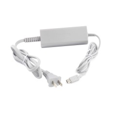 OH Tidak Ditentukan Tipe AS Home Wall Charger Adaptor Listrik untuk Nintendo Wii U Gamepad Grey