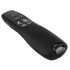 O Rancangan RF 2.4 GHz Wireless USB Remote Mengendalikan Penunjuk Sinar Laser Presentasi