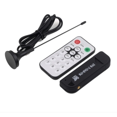 Oh RTL2832U + R820T DVB-T USB Penala Pesawat Penerima TV Digital Dukungan F, Laptop PC Sdr Yang