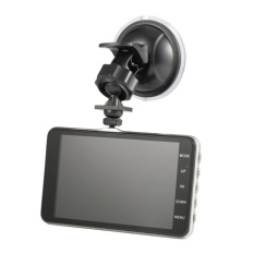 OH SK-40 4.0 Inci Mobil DVR Perekam Mengemudi Camcorder LED NightVision 170 Derajat Hitam-Intl
