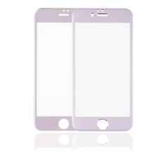 OH Titanium Alloy 3D Liputan Lengkap Pelindung Anti Gores untuk IPhone 6 (LUAR NEGERI)