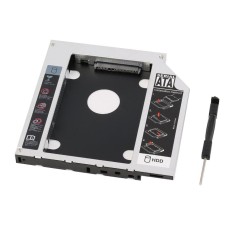 Oh Universal 12.7 Mm SATA 2nd SSD HDD Perangkat Keras Caddy atau DVD-ROM CD Optical Bay-Intl
