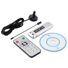 Oh USB 2.0 DVB-T Digital TV Receiver HDTV Penala Dongle Stik Antena Inframerah Remote
