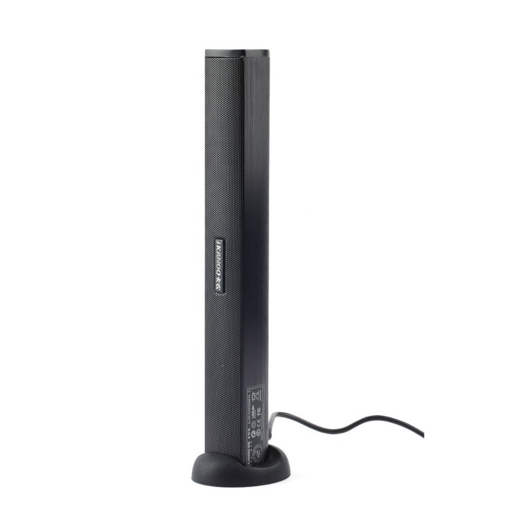 Oh USB Powered Pengeras Suara Audio Amplifier Earphone Jack untuk PC Komputer Laptop