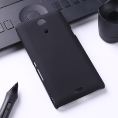 Minyak Karet Yang Dilapisi Ponsel Sarung UNTUK SONY Xperia ZR M36h C5502 C5503 4.6 Inch Mencakup Telepon Kembali Telepon Plastik Matte Case Bag Housing pelindung Shell Hood-Intl