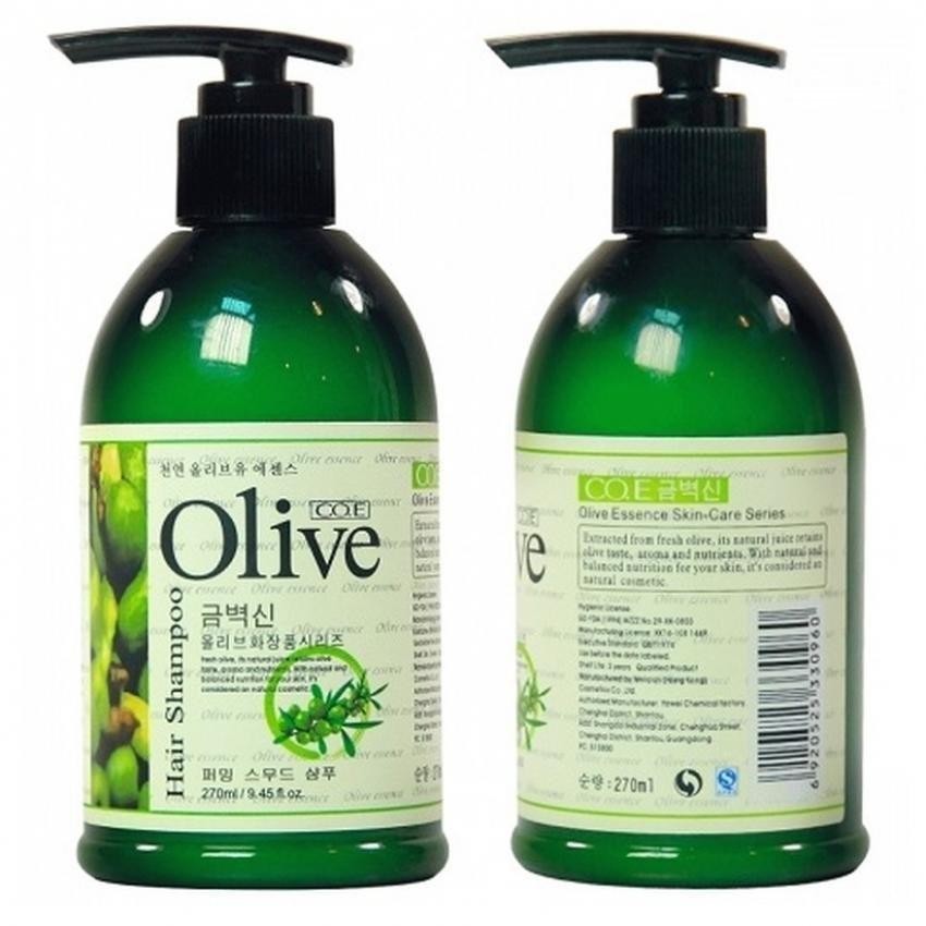 Olive Shampo - Shampoo Penyubur Dan Pemanjang Rambut - 270 mL 2PCS