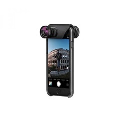 Olloclip-Ollo Case untuk iPhone 8 PLUS & iPhone 7 Plus-(Case Saja) Warna: bening-Internasional