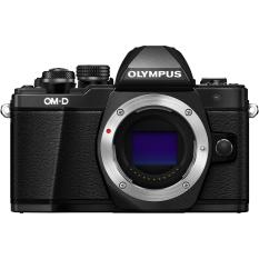 Olympus OM-D E-M10 Mark II Mirrorless Micro Four Thirds Digital Camera (Body Only, Black) - intl