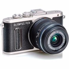 Olympus PEN E-PL8 Mirrorless Micro Four Thirds Kamera Digital Kit 14-42mm EZ - Hitam