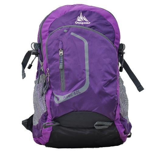 One Polar Tas Ransel Laptop Hiking 1315 - Ungu