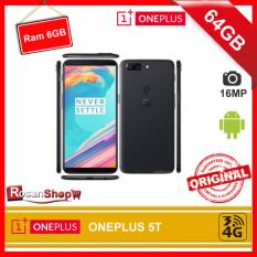 ONEPLUS 5T 64GB RAM 6GB 16Mp Dual Garansi 1Thn Original 100% - Oneplus