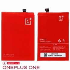 OnePlus Batarai One Plus One BLP571 Kapasitas 3100mAh - Original
