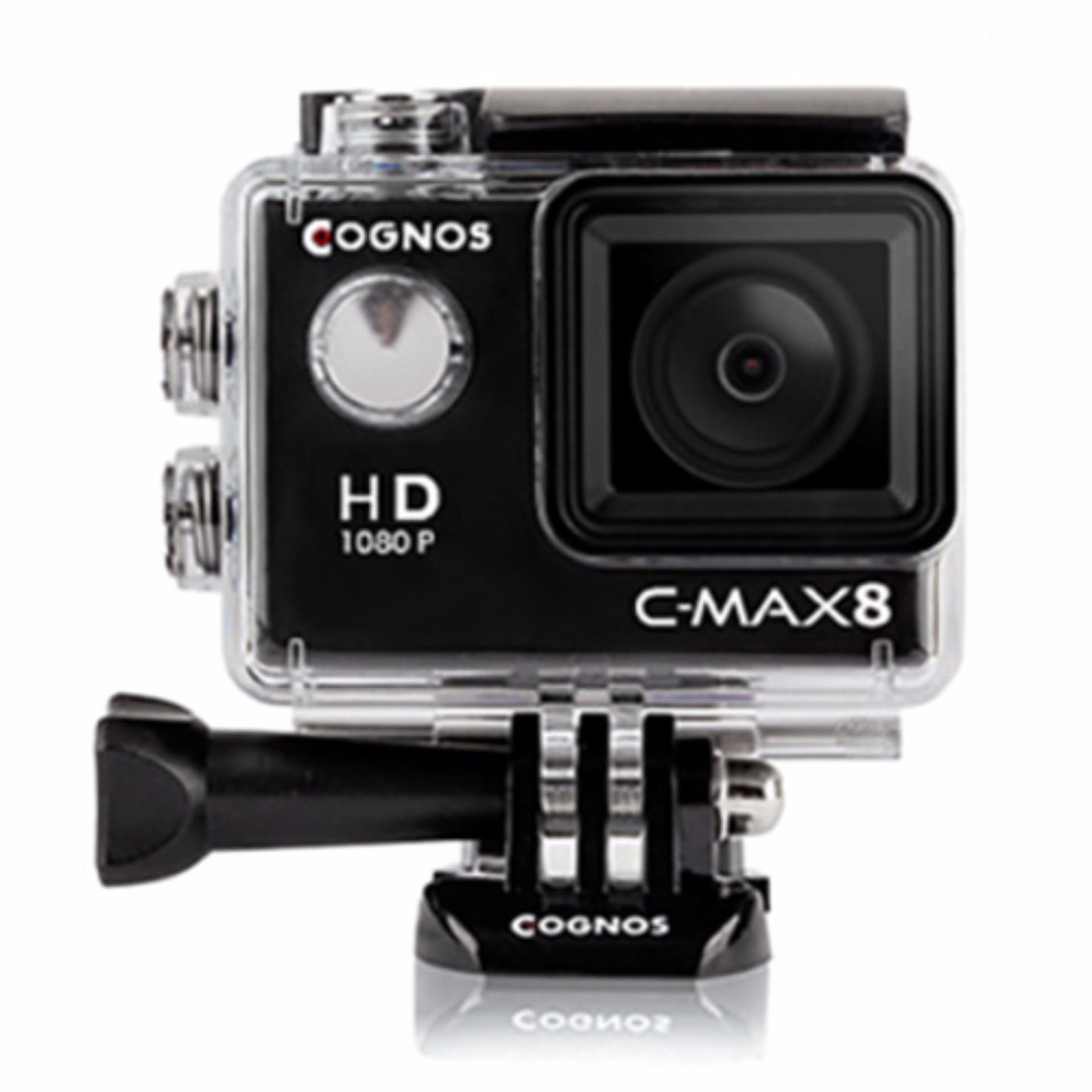 Onix COGNOS Action Camera 1080p CYGNUS - 12MP - HITAM