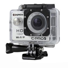 Onix Cognos Action Camera 1080p OCTA C-MAX 8 - WIFI - 12MP - Putih