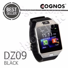 Onix Cognos ZGPAX Smartwatch U9 DZ09 TERMASUK BOX - Hitam - Strap Karet