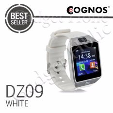 Onix Cognos ZGPAX Smartwatch U9 DZ09 TERMASUK BOX - Putih - Strap Karet
