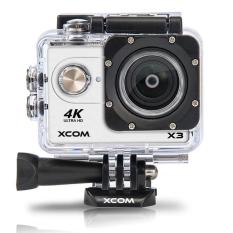 Onix XCOM X3 Action Camera 4K Ultra HD 16MP WIFI (Black)
