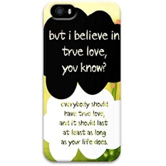 Online Designs fault in our stars on the TV PC Hard new iphone 5 case for girls cute - intl