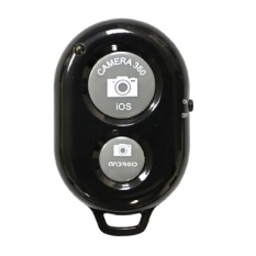 OnlineBestDigital - 10m mini camera self-timer wireless bluetoothremote shutter for IOS Android camera 360 iphone5 5S ipad Galaxy S5S4 Note III