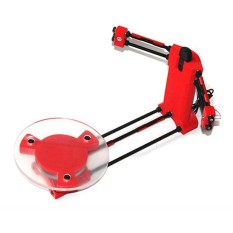 Open Source 3D DIY Scanner Laser Plate Kit W/Adaptor Objek untuk Ciclop Printer-Intl